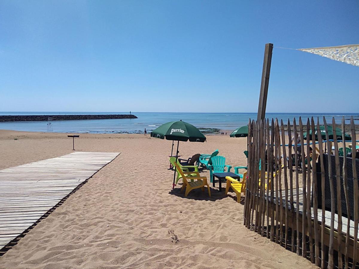 Maison Boisvinet Saint-Gilles-Croix-De-Vie, 4-5 P, Belle Cour Interieure, 200M Plage ภายนอก รูปภาพ
