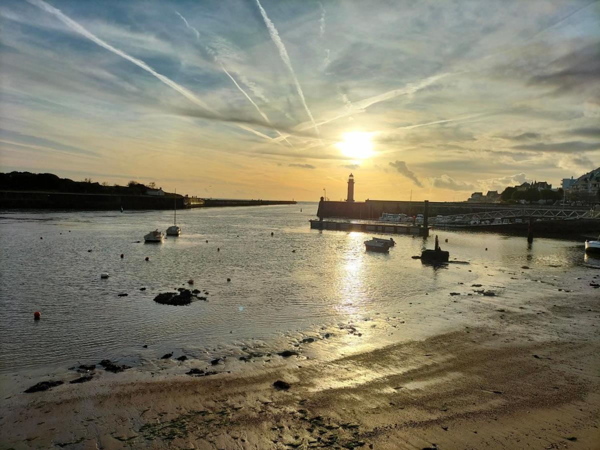 Maison Boisvinet Saint-Gilles-Croix-De-Vie, 4-5 P, Belle Cour Interieure, 200M Plage ภายนอก รูปภาพ