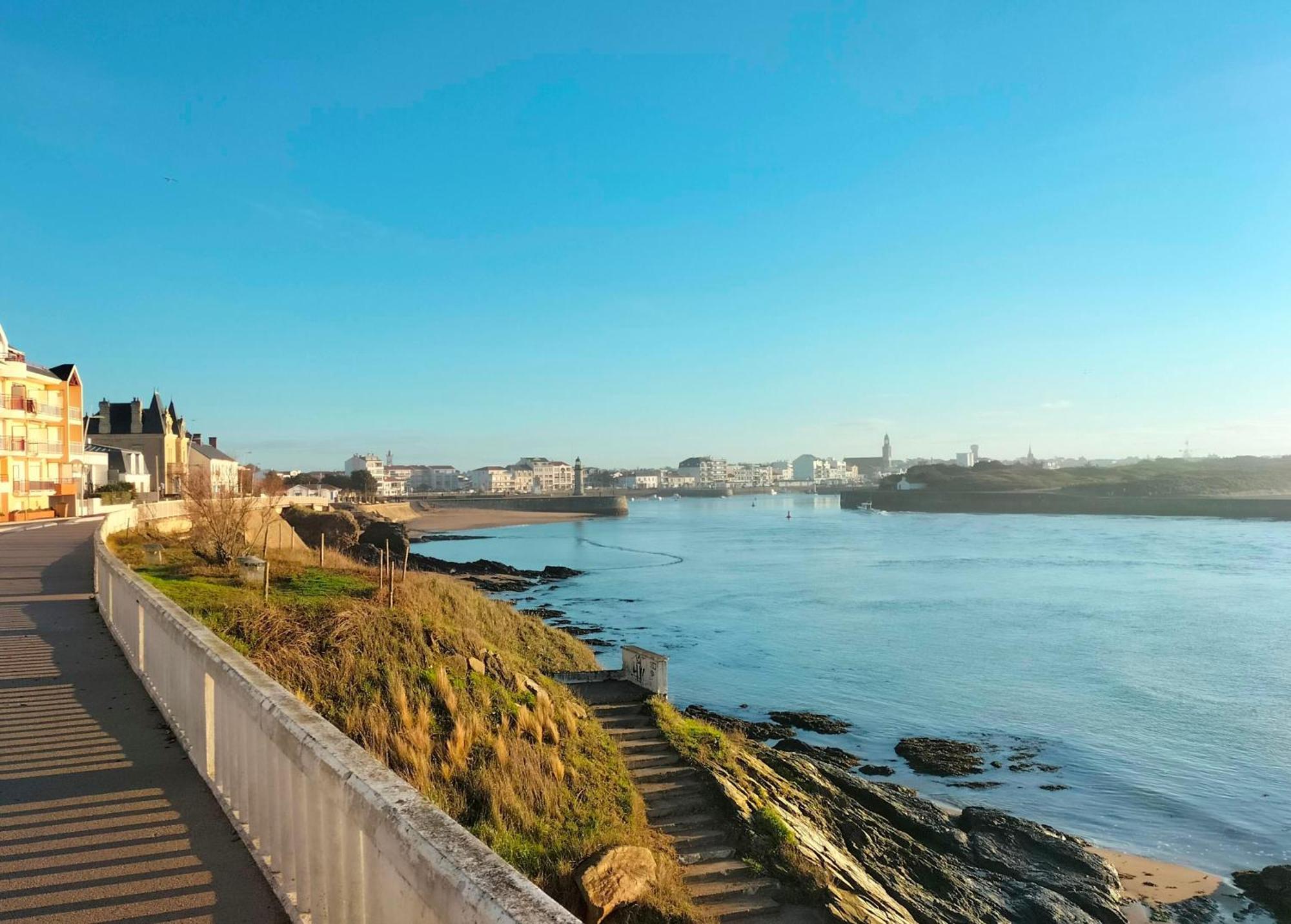 Maison Boisvinet Saint-Gilles-Croix-De-Vie, 4-5 P, Belle Cour Interieure, 200M Plage ภายนอก รูปภาพ